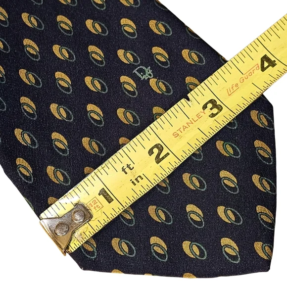 CHRISTIAN DIOR TIE - Picture 6 of 12